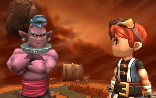 Screenshot of Evoland Legendary Edition