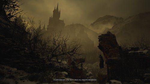 Screenshot of Resident Evil Village