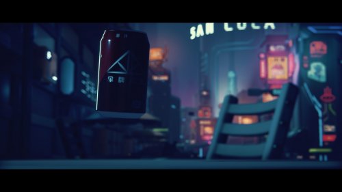 Screenshot of Soda Crisis