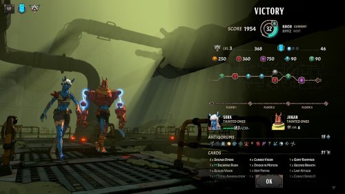 Screenshot of Beneath Oresa