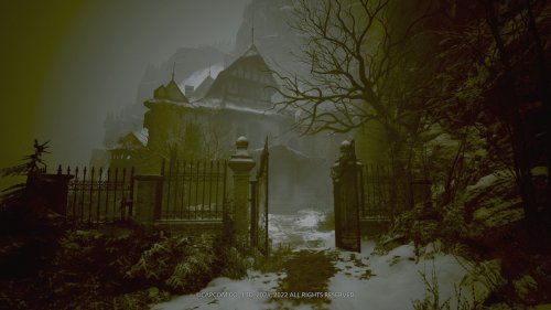 Screenshot of Resident Evil Village