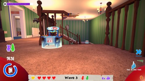 Screenshot of STUFFED