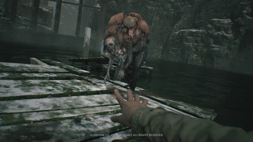 Screenshot of Resident Evil Village