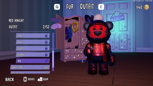 Screenshot of STUFFED