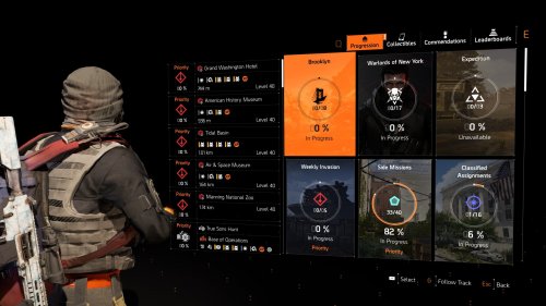Screenshot of Tom Clancy’s The Division® 2