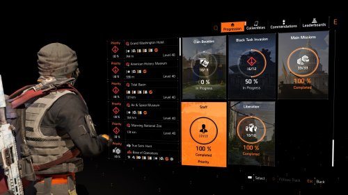 Screenshot of Tom Clancy’s The Division® 2