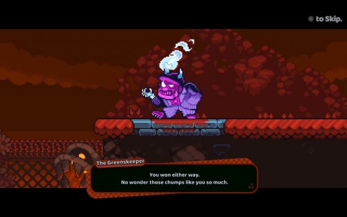 Screenshot of Cursed to Golf
