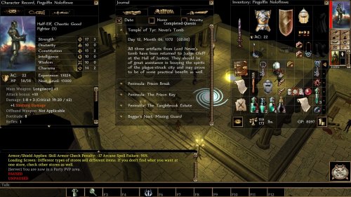 Screenshot of Neverwinter Nights: Enhanced Edition