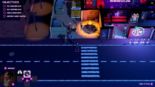 Screenshot of Party Hard 2