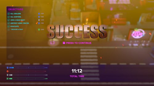 Screenshot of Party Hard 2
