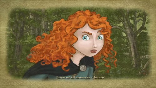 Screenshot of Disney•Pixar Brave: The Video Game