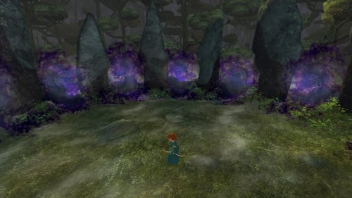 Screenshot of Disney•Pixar Brave: The Video Game