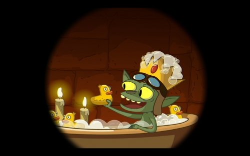 Screenshot of Lost in Play