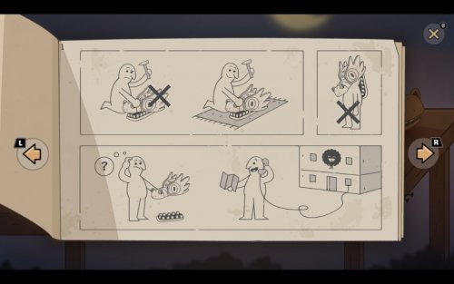 Screenshot of Lost in Play
