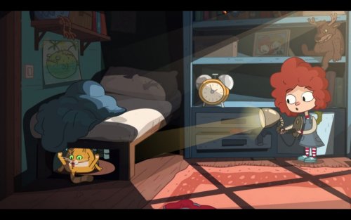 Screenshot of Lost in Play