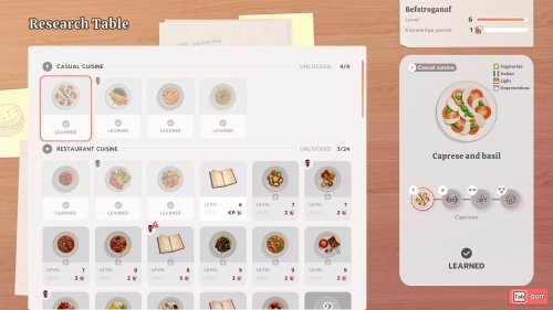 Screenshot of Chef Life: A Restaurant Simulator