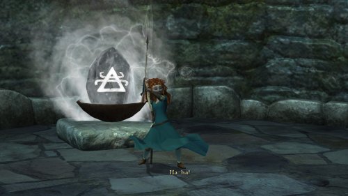 Screenshot of Disney•Pixar Brave: The Video Game