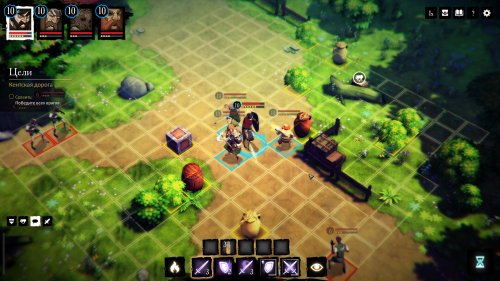 Screenshot of Sword Legacy: Omen