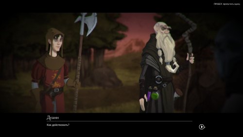 Screenshot of Sword Legacy: Omen