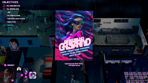 Screenshot of Party Hard 2