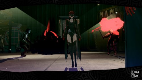 Screenshot of Persona 5 Royal