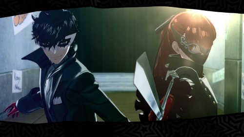 Screenshot of Persona 5 Royal