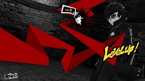 Screenshot of Persona 5 Royal
