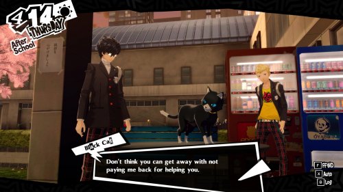Screenshot of Persona 5 Royal