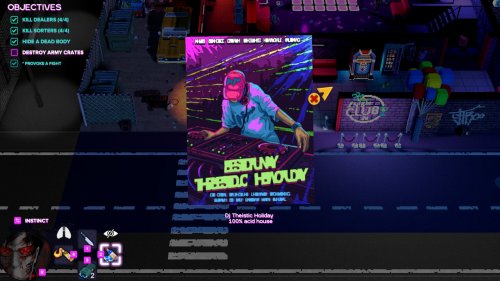 Screenshot of Party Hard 2