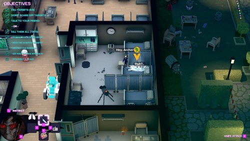 Screenshot of Party Hard 2