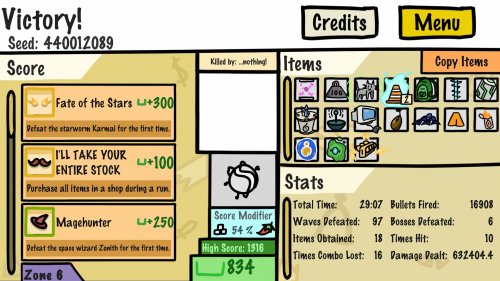 Screenshot of Paper Planet