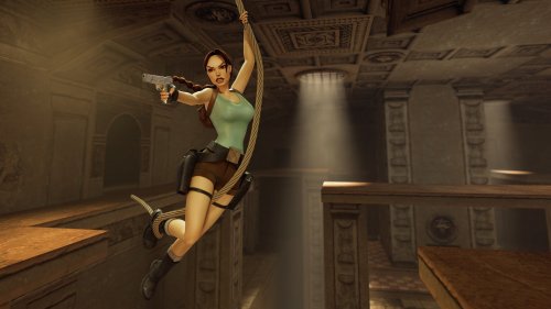 Screenshot of Tomb Raider IV-VI Remastered
