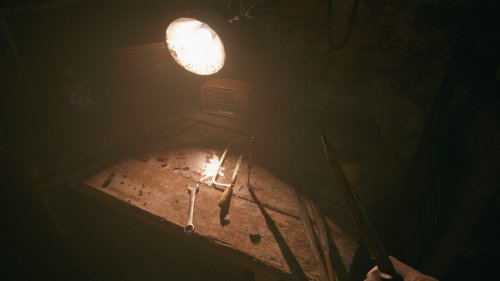 Screenshot of Resident Evil Village
