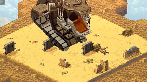 Screenshot of Metal Slug Tactics