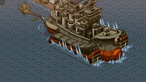 Screenshot of Metal Slug Tactics