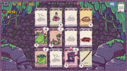Screenshot of Card Hog