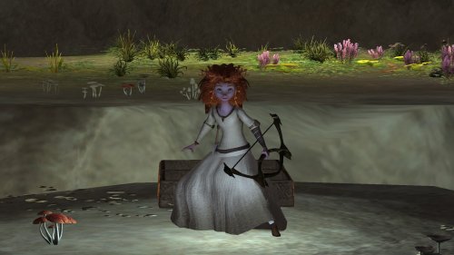 Screenshot of Disney•Pixar Brave: The Video Game