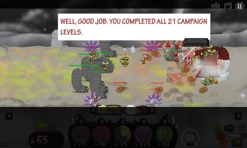 Screenshot of Swarm Queen