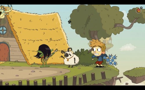 Screenshot of Lost in Play