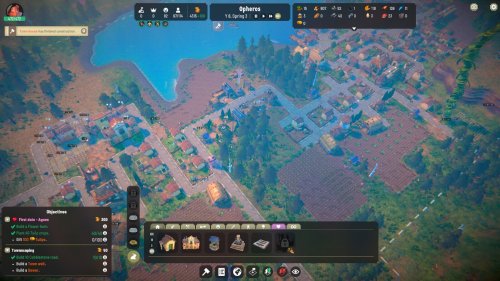 Screenshot of Fabledom