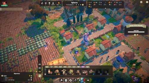 Screenshot of Fabledom