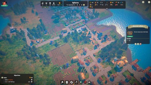 Screenshot of Fabledom