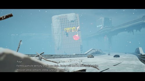 Screenshot of DAEMON X MACHINA