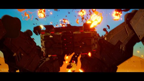 Screenshot of DAEMON X MACHINA