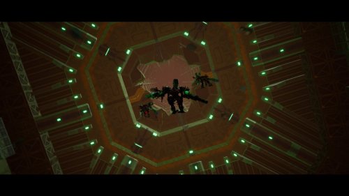 Screenshot of DAEMON X MACHINA