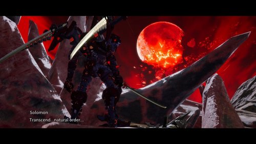 Screenshot of DAEMON X MACHINA