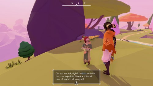 Screenshot of AER Memories of Old