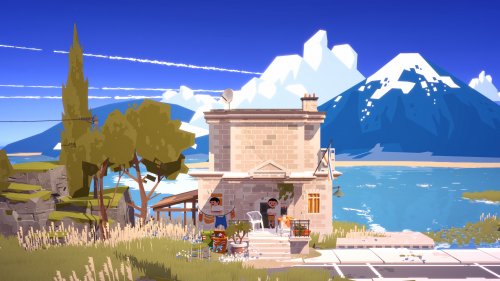 Screenshot of SUMMERHOUSE