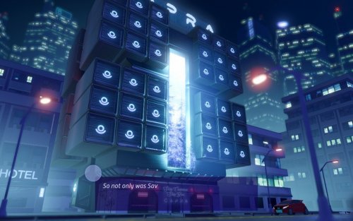 Screenshot of Neo Cab