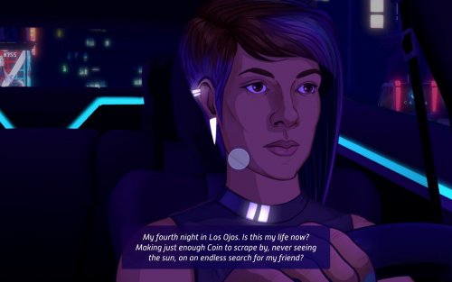 Screenshot of Neo Cab